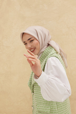 Silk Home Plain Shiny Scarf 75006-51 