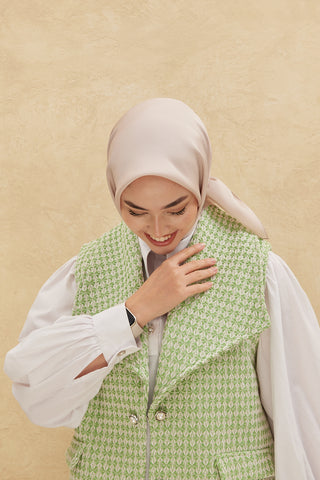 Silk Home Plain Shiny Scarf 75006-51 