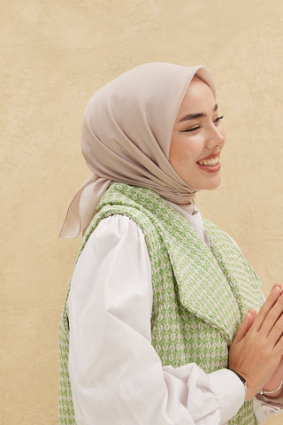 Silk Home Plain Shiny Scarf 75006-51 