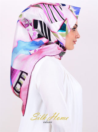 Silk Home Exclusive Silk Scarf 30205-02
