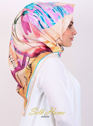 Silk Home Exclusive Silk Scarf 30207-08