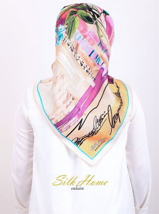 Silk Home Exclusive Silk Scarf 30207-08