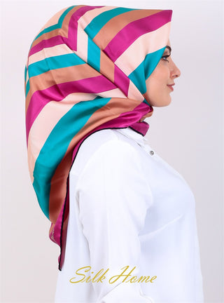 Silk Home Exclusive İpek Eşarp 9982-40