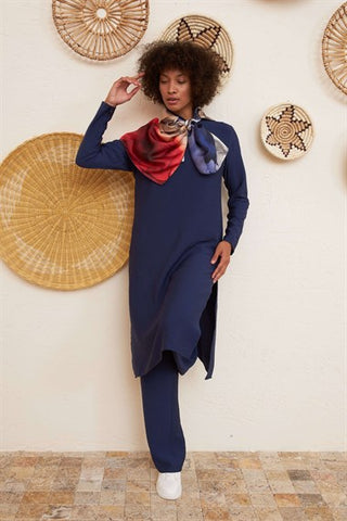 Silk Home Ginger İkili Takım Lacivert Z10403