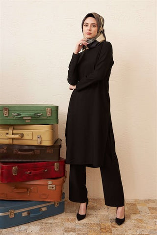 Silk Home Ginger İkili Takım Siyah Z10401