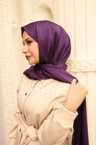 Silk Home Janjan Tek Taraflı Şal 69001-62