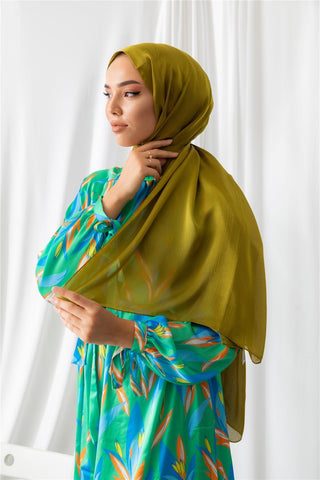 Silk Home Janjan Tek Taraflı Şal 69001-24 - | Silk Home
