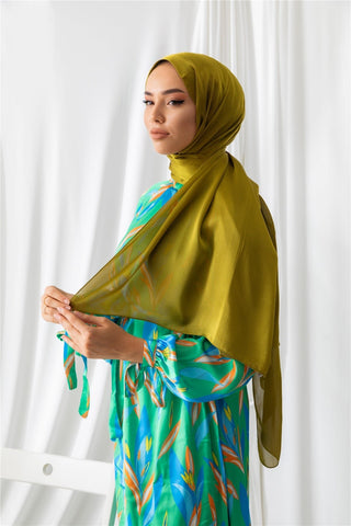 Silk Home Janjan Tek Taraflı Şal 69001-24 - | Silk Home