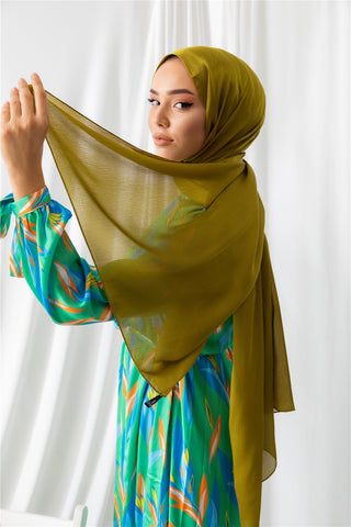 Silk Home Janjan Tek Taraflı Şal 69001-24 - | Silk Home