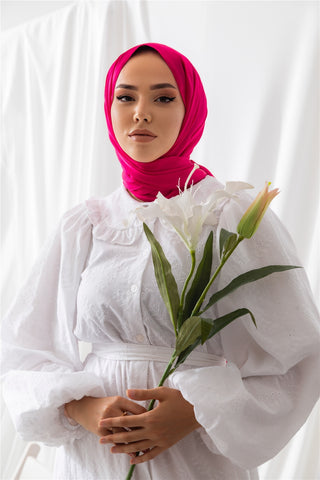 Silk Home Janjan Tek Taraflı Şal 69001-26 - | Silk Home