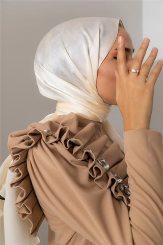Silk Home Janjan Tek Taraflı Şal 69001-30 - | Silk Home