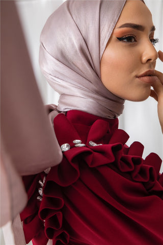 Silk Home Janjan Tek Taraflı Şal 69001-32 - | Silk Home