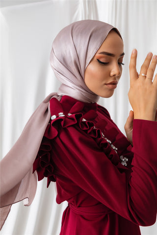 Silk Home Janjan Tek Taraflı Şal 69001-32 - | Silk Home