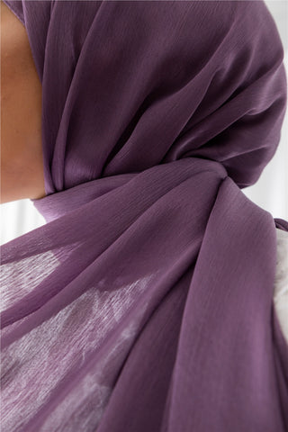 Silk Home Janjan Tek Taraflı Şal 69001-34 - | Silk Home