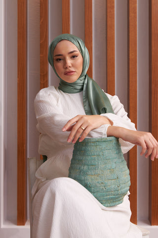 Silk Home Janjan Tek Taraflı Şal 69001-39 - | Silk Home