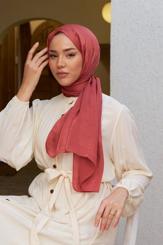 Silk Home Janjan Tek Taraflı Şal 69001-42 - | Silk Home