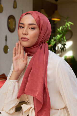 Silk Home Janjan Tek Taraflı Şal 69001-42 - | Silk Home
