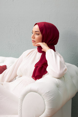 Silk Home Janjan Tek Taraflı Şal 69001-43 - | Silk Home