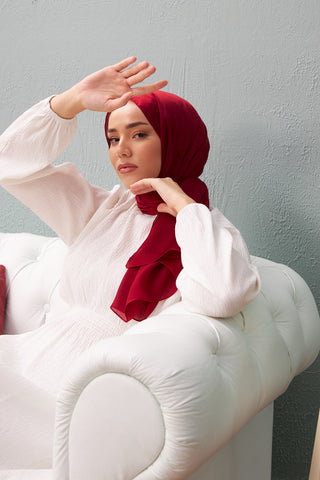 Silk Home Janjan Tek Taraflı Şal 69001-43 - | Silk Home