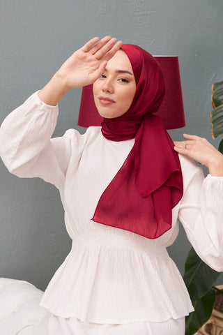 Silk Home Janjan Tek Taraflı Şal 69001-43 - | Silk Home