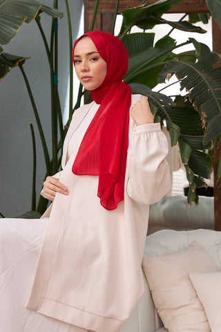 Silk Home Janjan Tek Taraflı Şal 69001-44 - | Silk Home