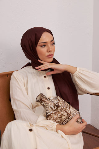 Silk Home Janjan Tek Taraflı Şal 69001-45 - | Silk Home