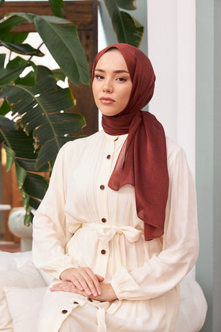 Silk Home Janjan Tek Taraflı Şal 69001-46 - | Silk Home