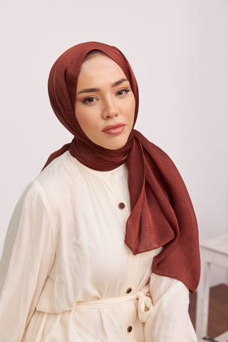 Silk Home Janjan Tek Taraflı Şal 69001-46 - | Silk Home