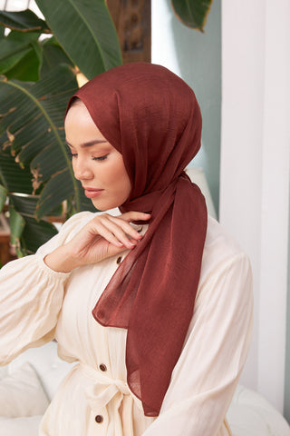 Silk Home Janjan Tek Taraflı Şal 69001-46 - | Silk Home