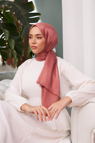 Silk Home Janjan Tek Taraflı Şal 69001-48 - | Silk Home