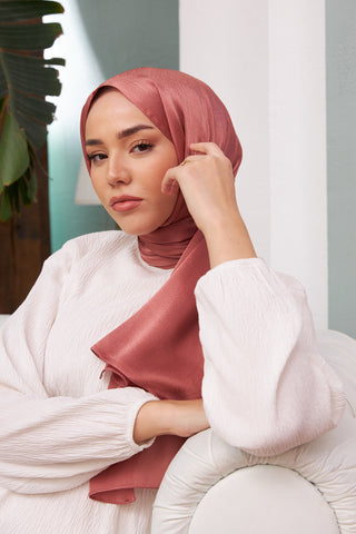Silk Home Janjan Tek Taraflı Şal 69001-48 - | Silk Home
