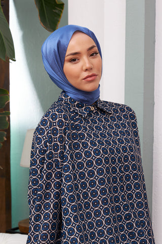 Silk Home Janjan Tek Taraflı Şal 69001-50