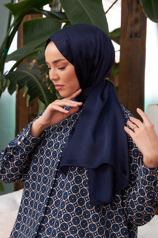 Silk Home Janjan Tek Taraflı Şal 69001-51 | Silk Home | 69001-51 - Janjan Şal - | Silk Home