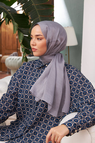 Silk Home Janjan Tek Taraflı Şal 69001-52 - | Silk Home