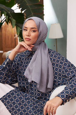 Silk Home Janjan Tek Taraflı Şal 69001-52 - | Silk Home