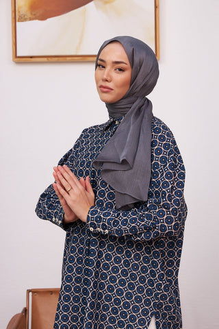 Silk Home Janjan Tek Taraflı Şal 69001-53 - | Silk Home