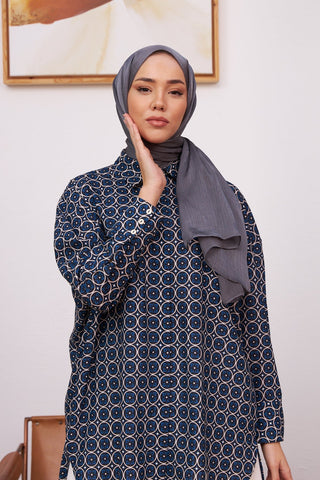Silk Home Janjan Tek Taraflı Şal 69001-53 - | Silk Home