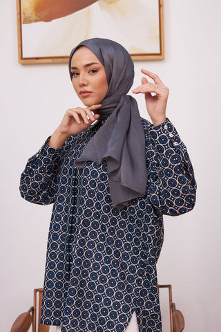 Silk Home Janjan Tek Taraflı Şal 69001-53 - | Silk Home