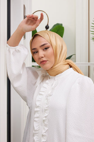 Silk Home Janjan Tek Taraflı Şal 69001-57 - | Silk Home