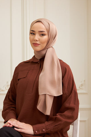 Silk Home Janjan Tek Taraflı Şal 69001-58 - | Silk Home