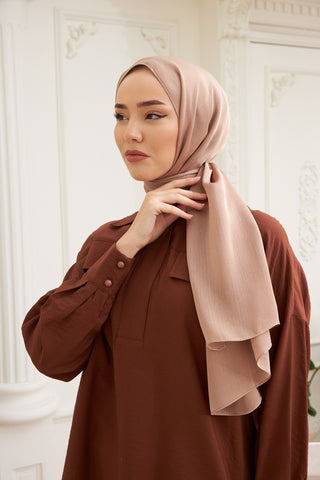 Silk Home Janjan Tek Taraflı Şal 69001-58 - | Silk Home