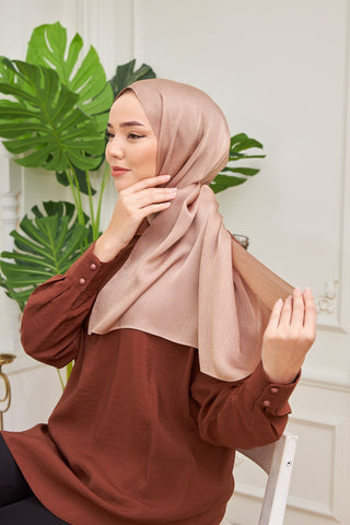 Silk Home Janjan Tek Taraflı Şal 69001-58 - | Silk Home
