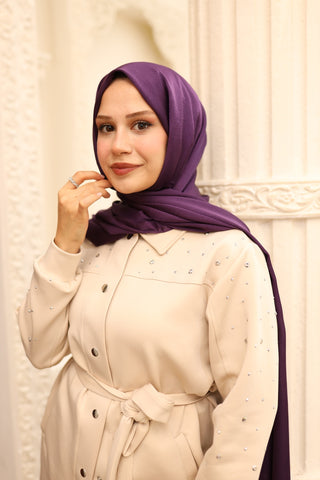 Silk Home Janjan Tek Taraflı Şal 69001-62