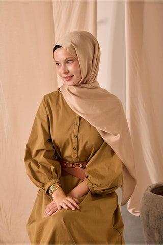 Janjan Shawl, Single-Sided, Honeycomb Pattern, Self-Stringed Texture, Shiny Surface, 75x190 cm.