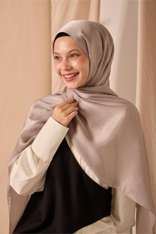 Janjan Shawl, Single-Sided, Stone Pattern, Self-Stringed Texture, Glossy Surface, 75x190 cm.