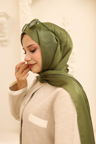 Silk Home Janjan Tek Taraflı Şal 69001-64