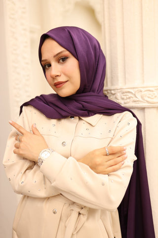 Silk Home Janjan Tek Taraflı Şal 69001-62