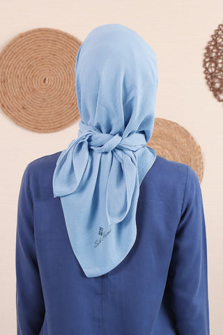 Silk Home Jazz Eşarp Bebe Mavi 78001-38 - 463993471203 - | Silk Home