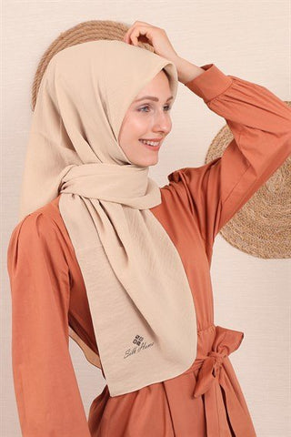 Silk Home Jazz Eşarp Bej 78001-31 - 463993471203 - | Silk Home