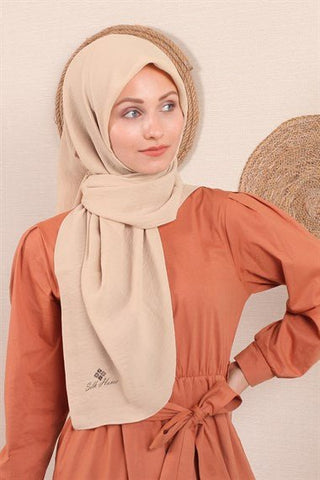 Silk Home Jazz Eşarp Bej 78001-31 - 463993471203 - | Silk Home